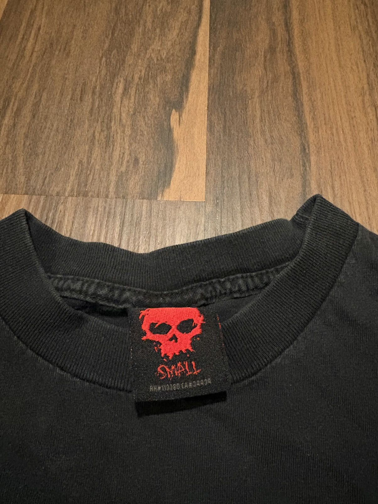 Vintage Zero skateboards tee Size US S / EU 44-46 / 1 - 4 Thumbnail