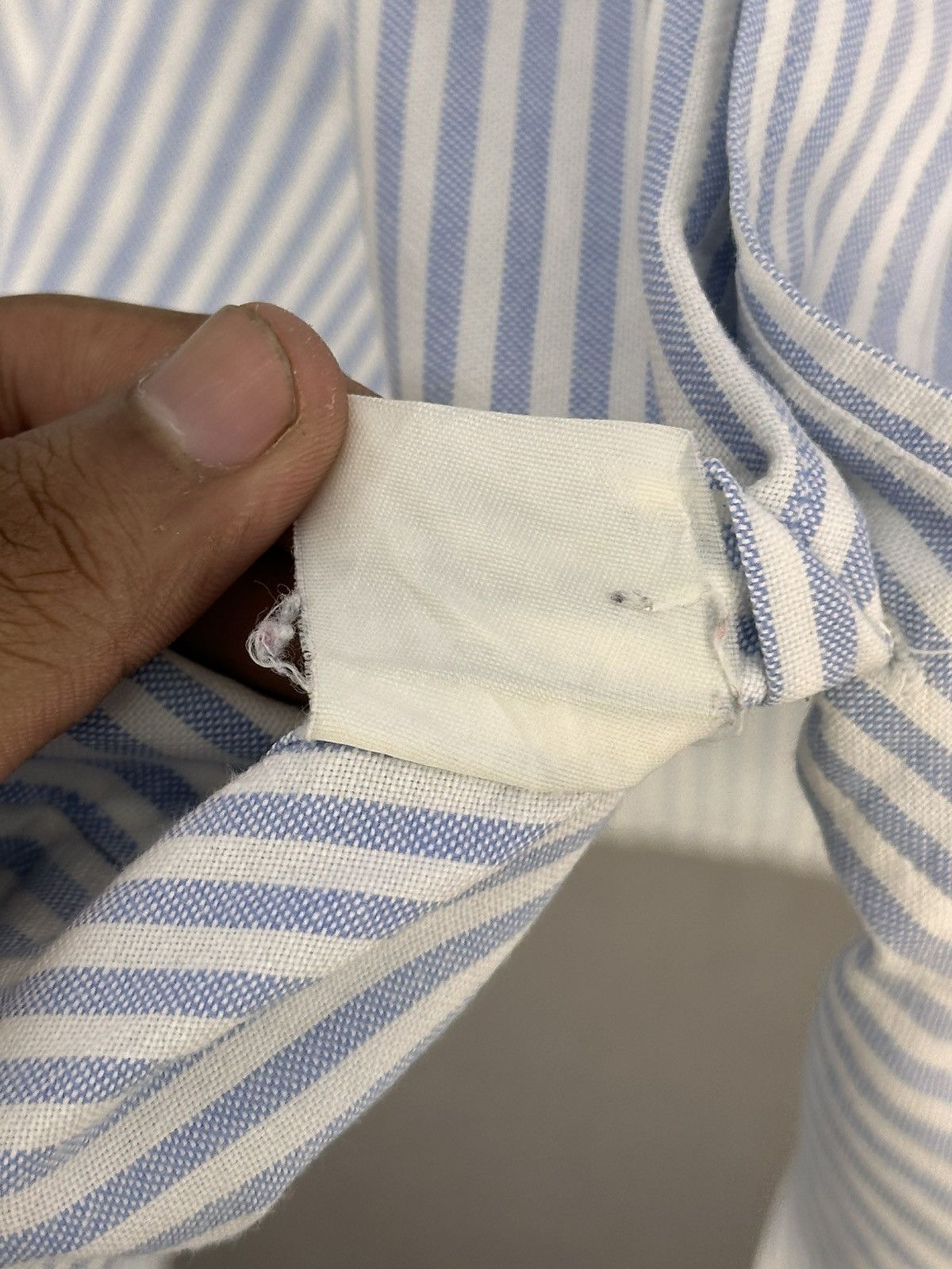 Polo Ralph Lauren Polo by Ralph Lauren Stripes Flannel Shirt Button Up Size US L / EU 52-54 / 3 - 14 Thumbnail