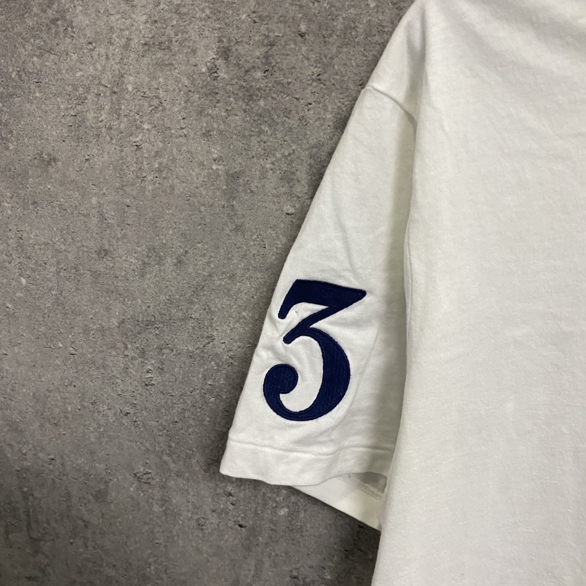 Polo Ralph Lauren Polo Ralph Lauren T-Shirt Big Pony #3 PRL White Size US M / EU 48-50 / 2 - 6 Thumbnail