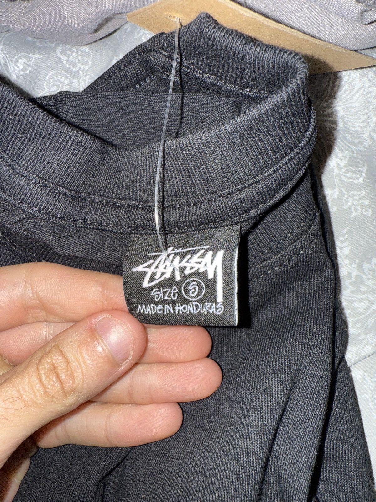 Stussy Stussy Classic Gear Pig. Dyed Tee Size US S / EU 44-46 / 1 - 8 Thumbnail