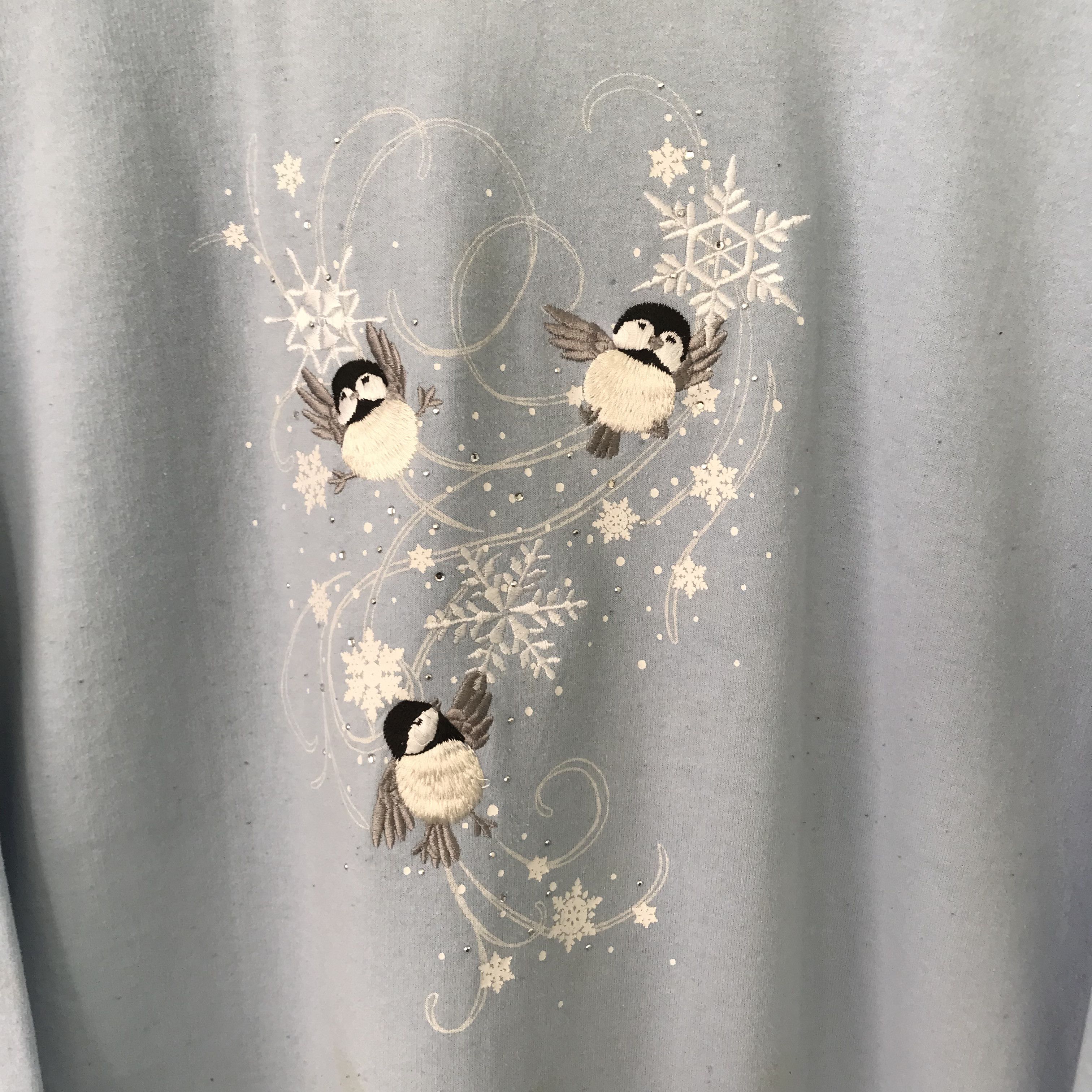 Vintage vintage top stitch sweatshirt - 641 Size US XXL / EU 58 / 5 - 4 Thumbnail