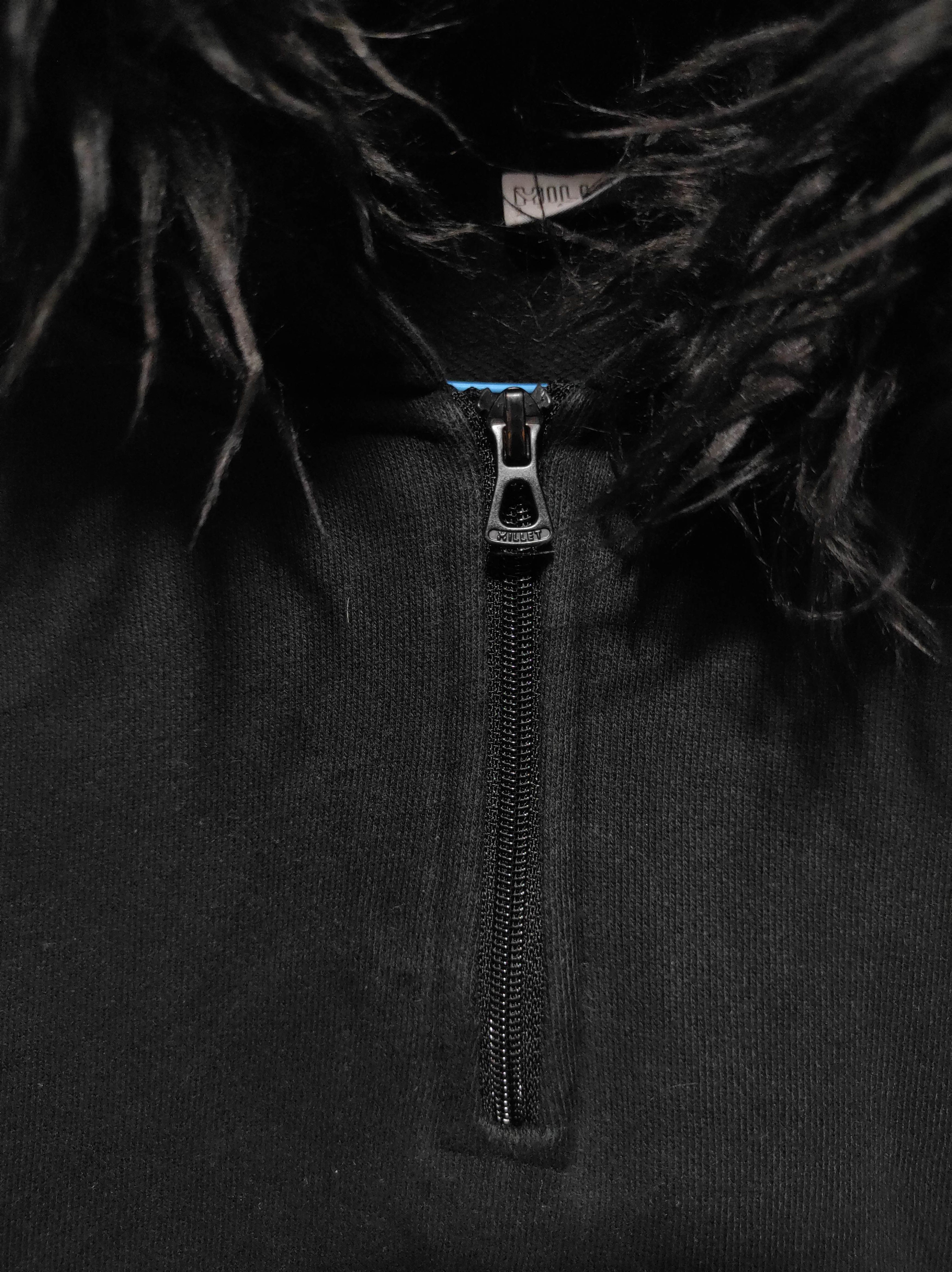 Japanese Brand Millet Half Zip fur hoodie ifsix LGB style Size US M / EU 48-50 / 2 - 4 Thumbnail