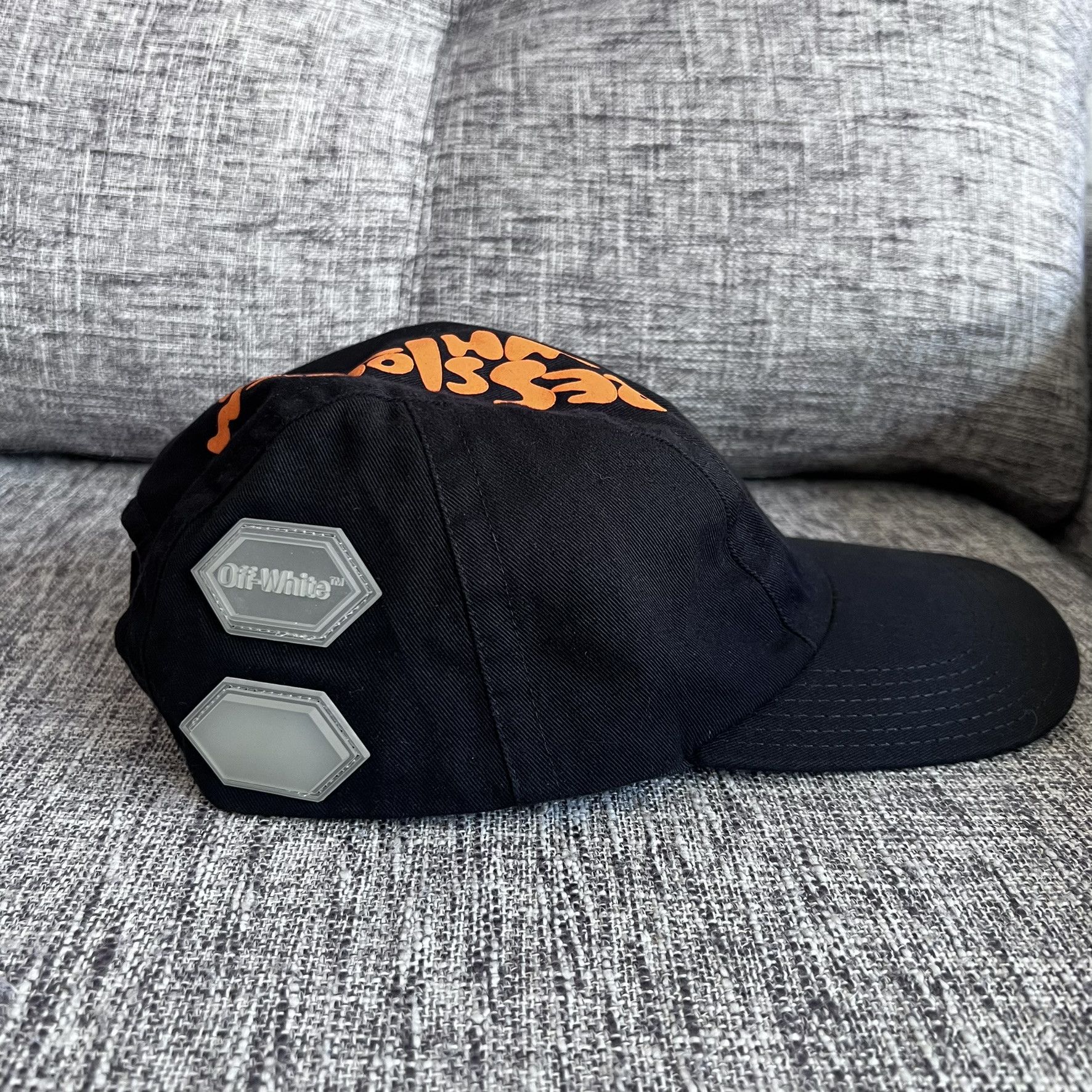 Off-White Off-White Impressionism Cap, OS Size ONE SIZE - 3 Thumbnail