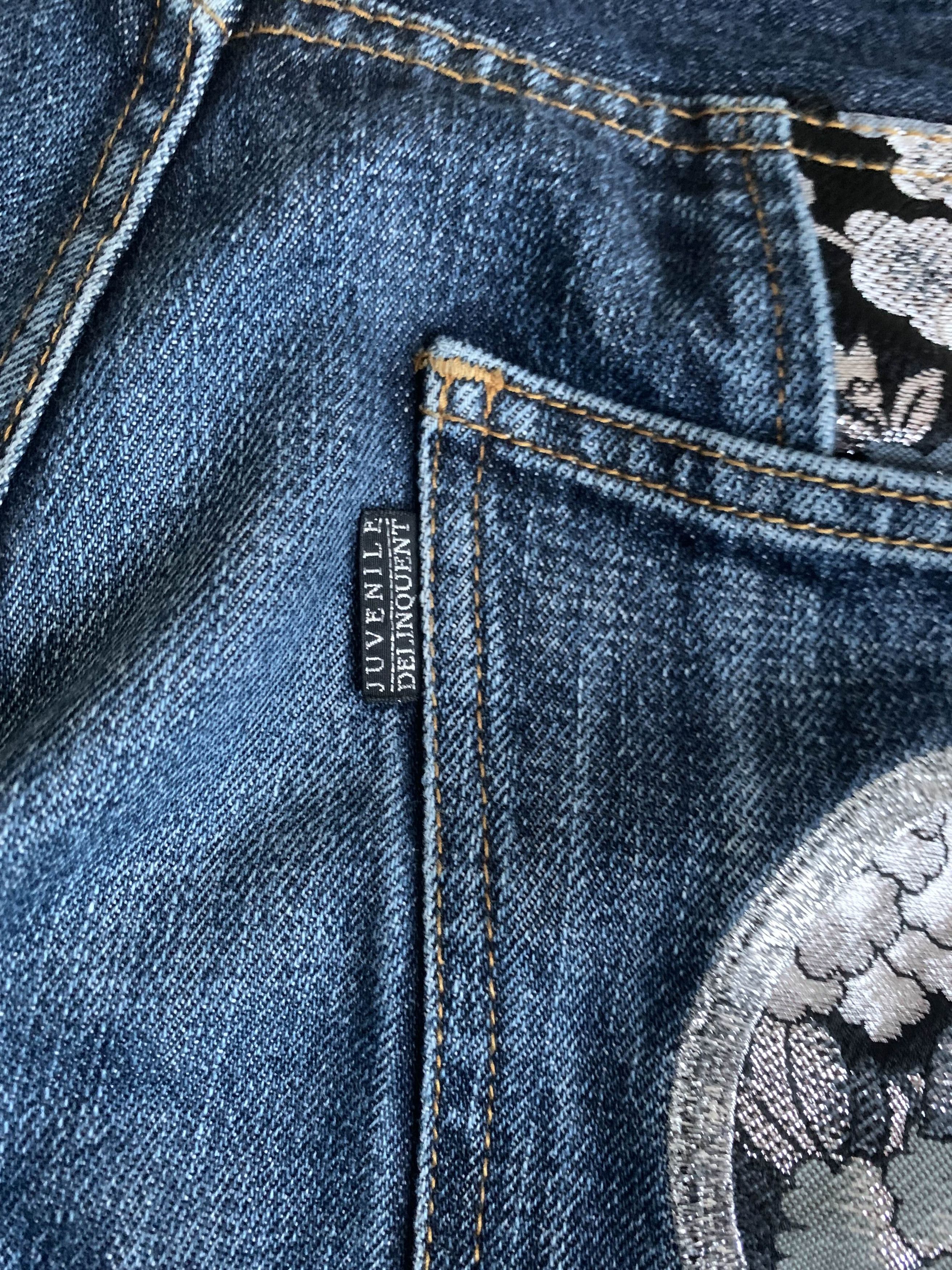Other Juvenile Delinquent denim jeans Size US 38 / EU 54 - 9 Thumbnail