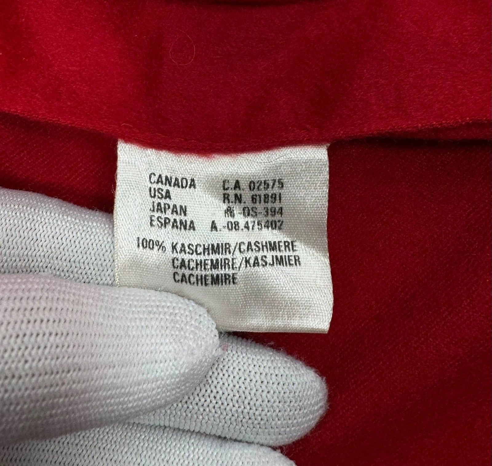 Escada Escada Margaretha Ley 100% Cashmere Coat Collared size 44 Size XL / US 12-14 / IT 48-50 - 17 Thumbnail