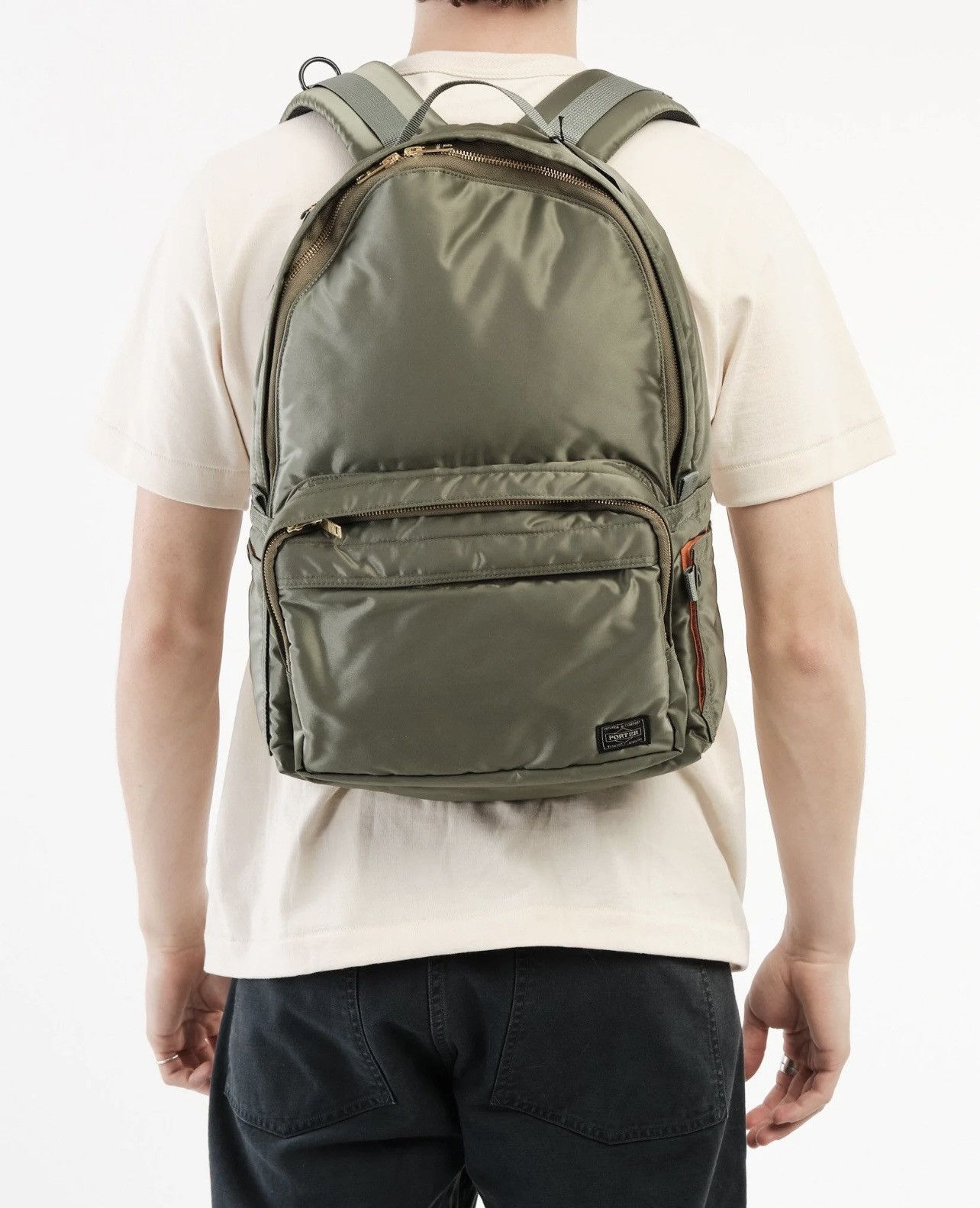 Porter Porter Tanker Black Backpack Size ONE SIZE - 1 Thumbnail