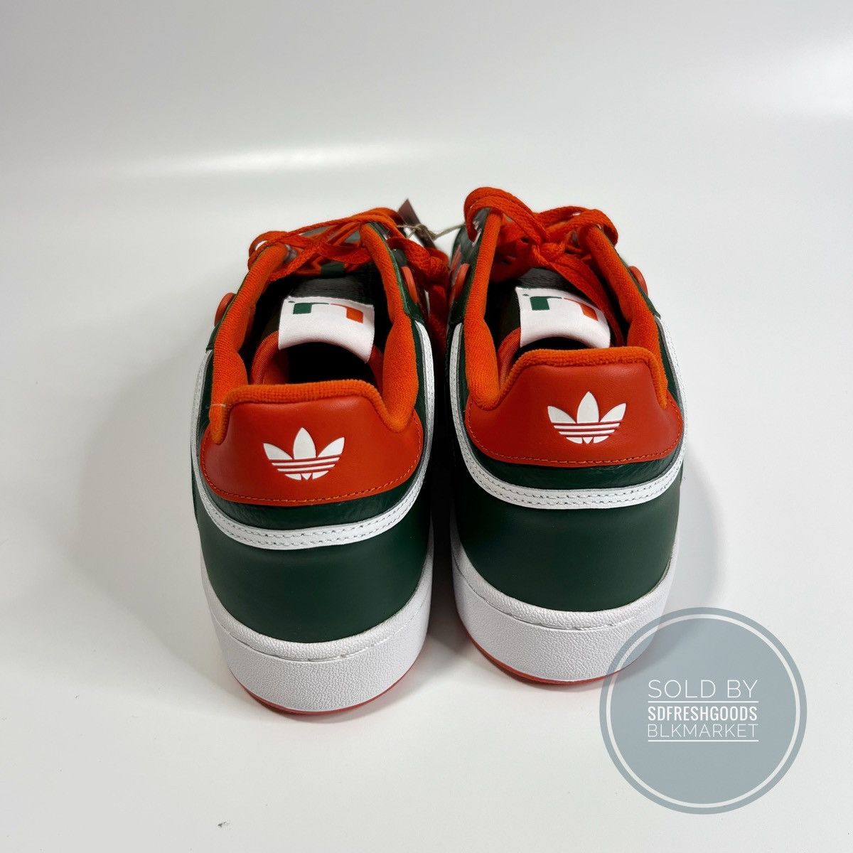 Adidas Adidas Centennial RM NCAA University of Miami Hurricanes 13 Size US 13 / EU 46 - 3 Thumbnail
