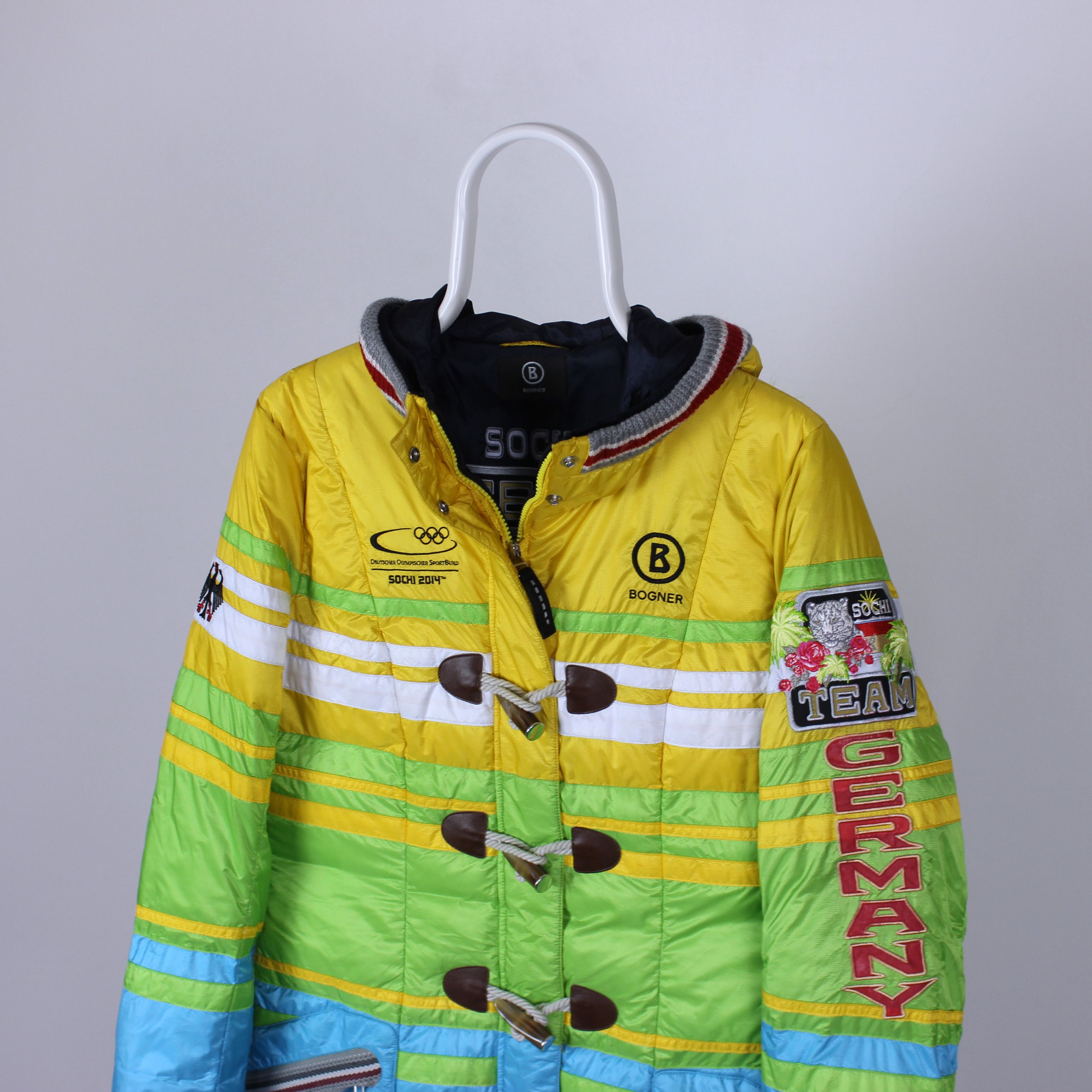 Bogner Bogner 2014 olimpic jacket SKIJACKet SKI MANTEL JACKE 36 S Size M / US 6-8 / IT 42-44 - 12 Thumbnail