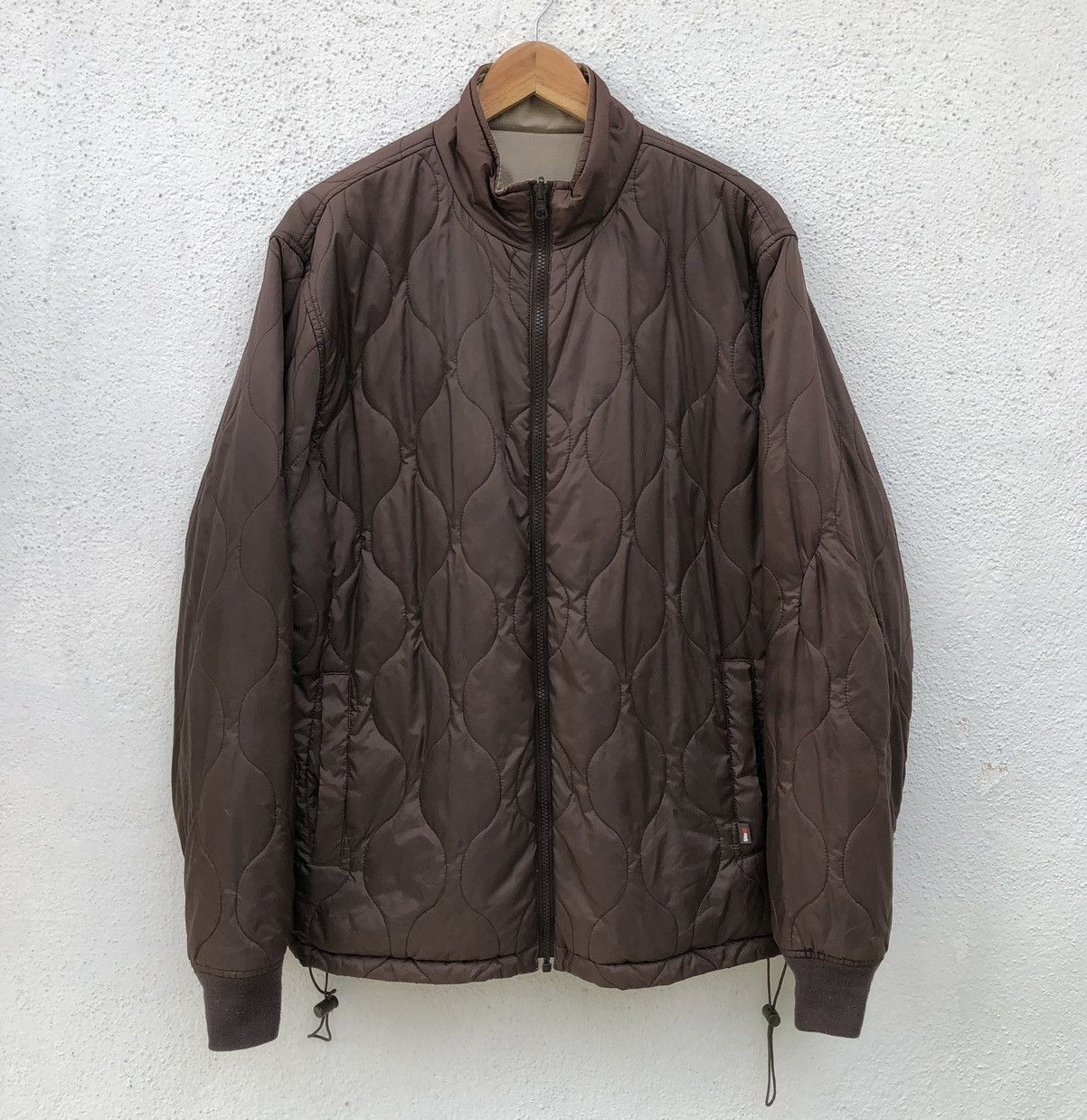 Stussy Vintage Stussy Thermolite Plus Reversible Padded Jacket Size US L / EU 52-54 / 3 - 10 Thumbnail