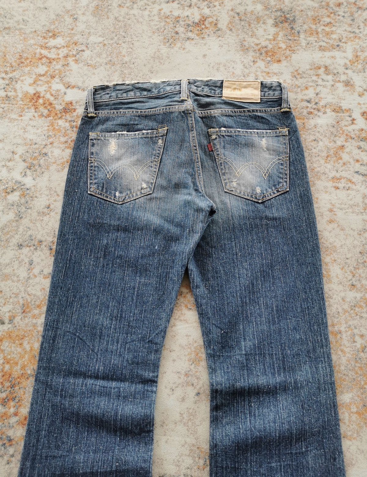 Edwin Bootcut Edwin Lot 511R Denim Jeans Size US 30 / EU 46 - 8 Thumbnail