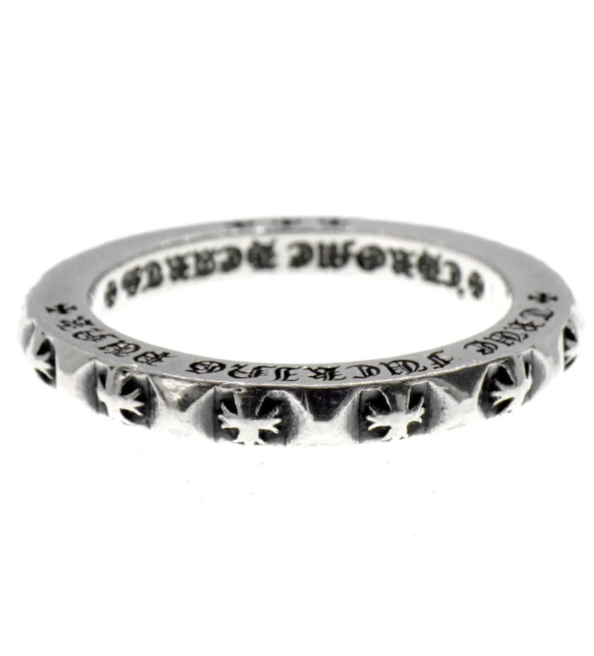 Chrome Hearts True Fucking Punk Ruby Ring | Grailed