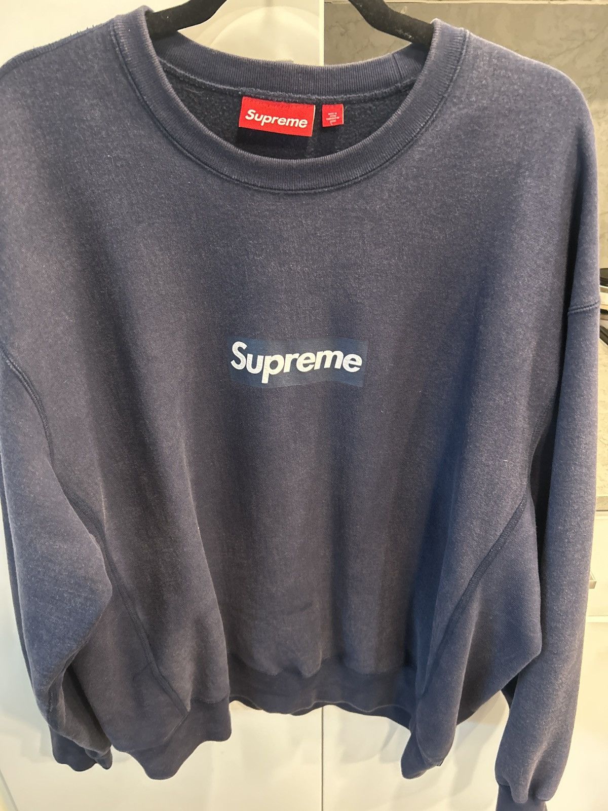 Supreme Supreme box logo sweatshirt Size US XL / EU 56 / 4 - 1 Thumbnail