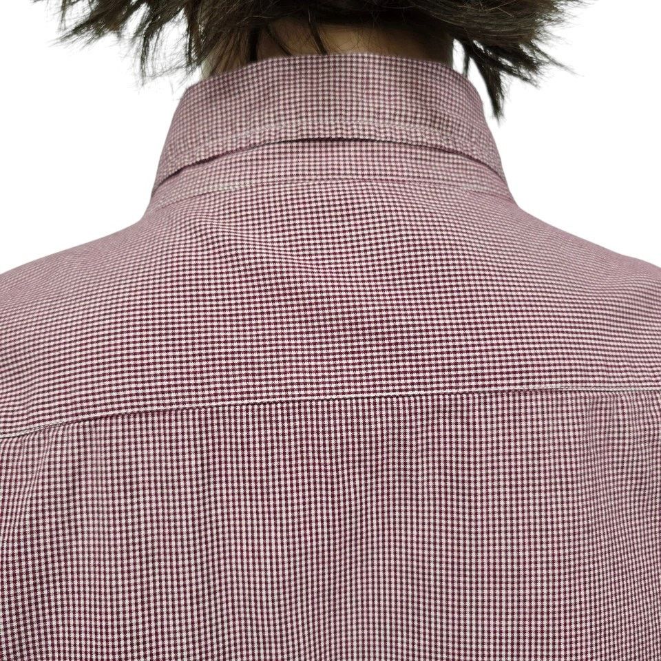 J.Crew J. Crew Shirt Men XL Micro / Mini Gingham Check Button down Size US XL / EU 56 / 4 - 10 Thumbnail
