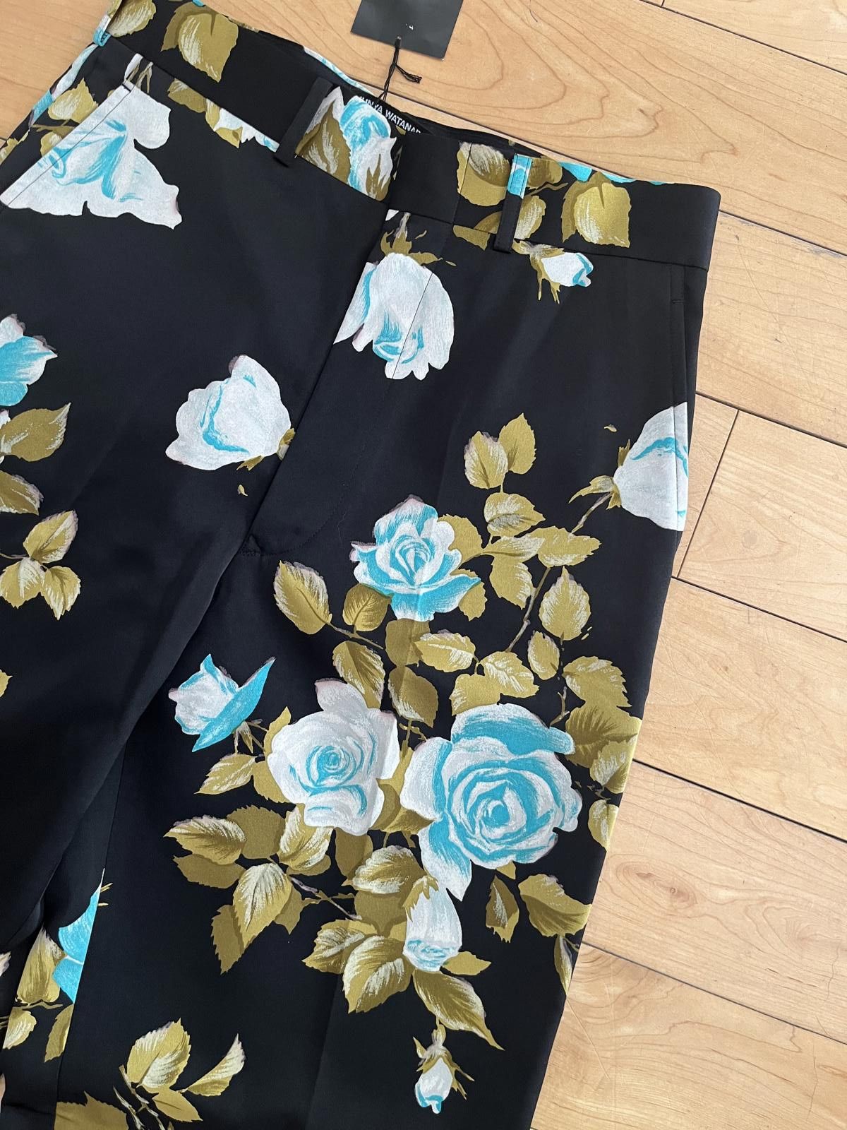 Junya Watanabe NWT - Junya Watanabe CdG Floral Trousers Size 36" / US 14 / IT 50 - 3 Thumbnail