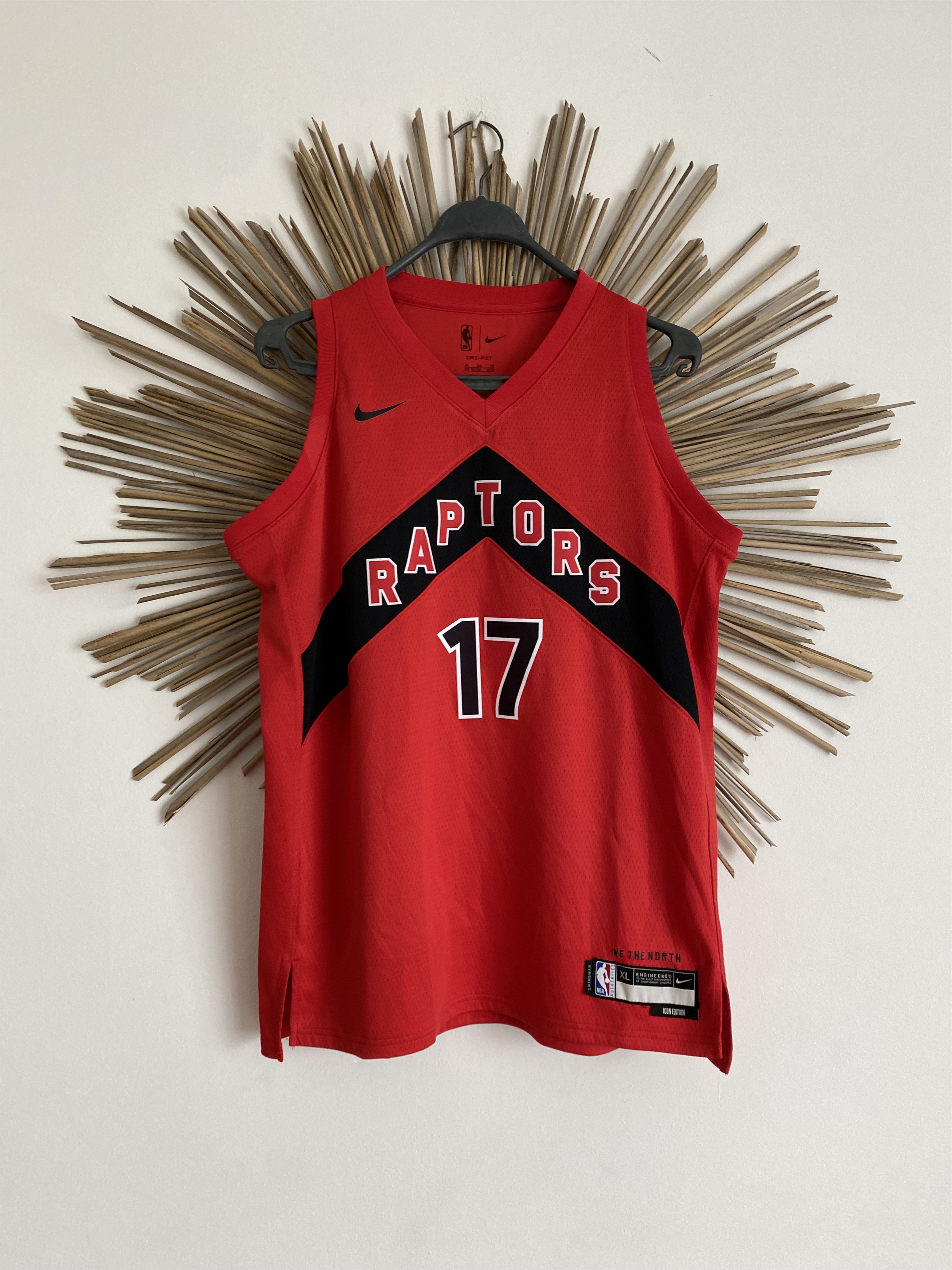 Nike RAPTORS #17 SCHRODER NIKE NBA JERSEY BASKETBALL Size US S / EU 44-46 / 1 - 1 Thumbnail