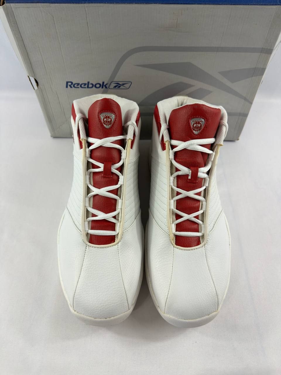 Reebok Vintage Reebok Just Net Hexalite 4-100888 Basketball Shoes Size US 13 / EU 46 - 3 Thumbnail