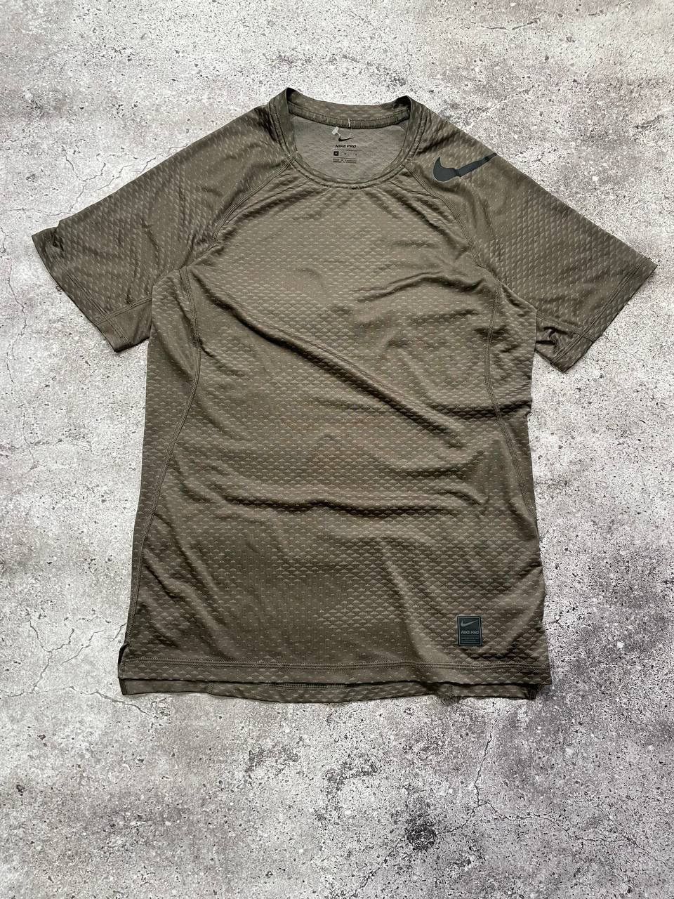 Nike Nike Pro Shirt Medium Sport Activewear Fitted Size US M / EU 48-50 / 2 - 1 Thumbnail