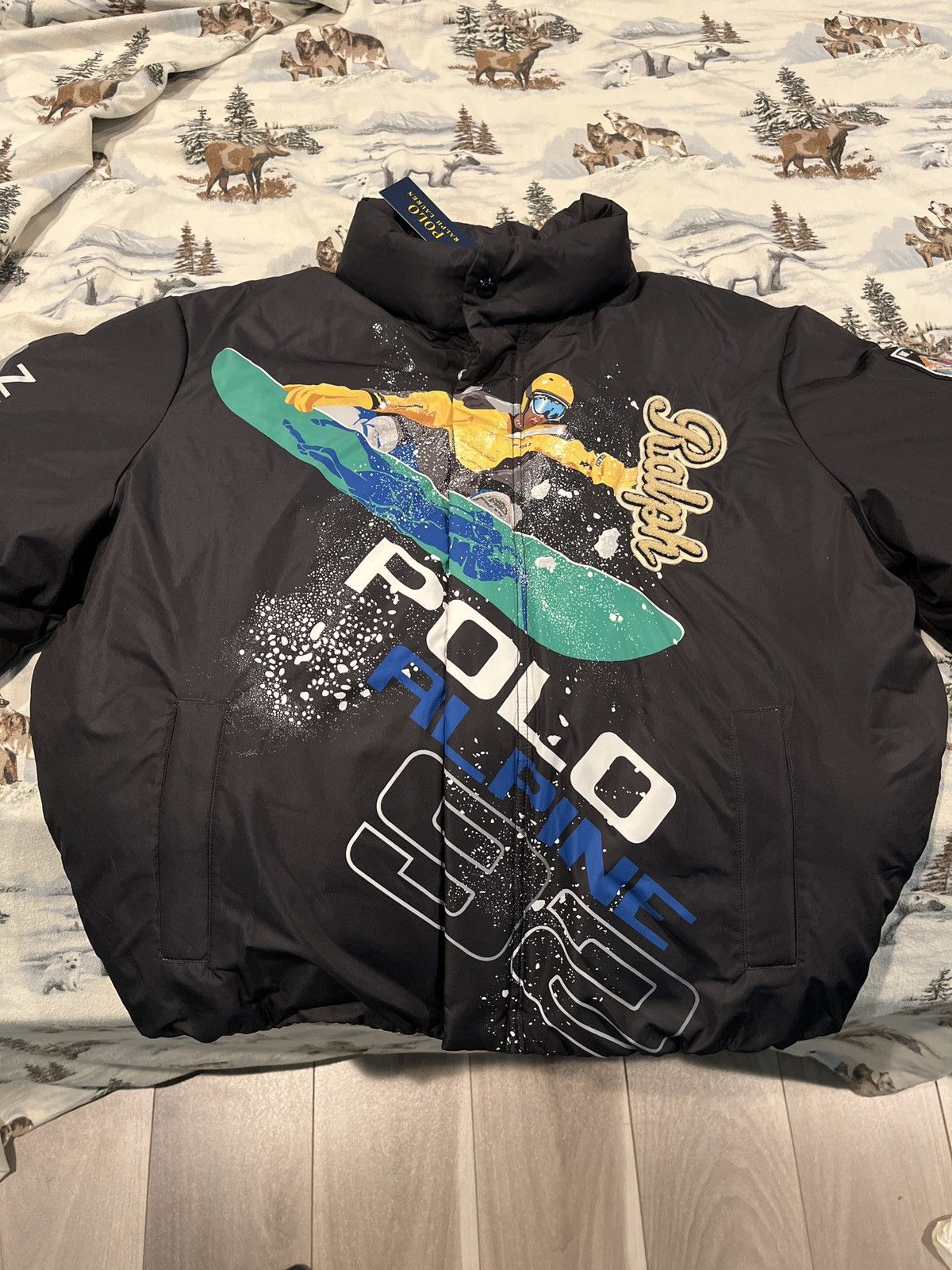 Polo Ralph Lauren Ski 92 Jacket Grailed