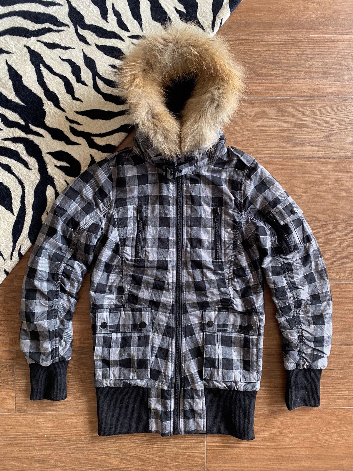 Japanese Fur Hoodie Gospita Hysteric Style