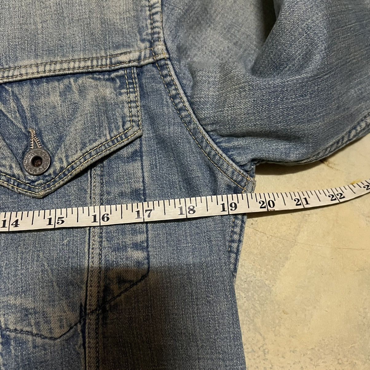 Kapital Kapital Denim Jean Jacket Size US M / EU 48-50 / 2 - 10 Thumbnail