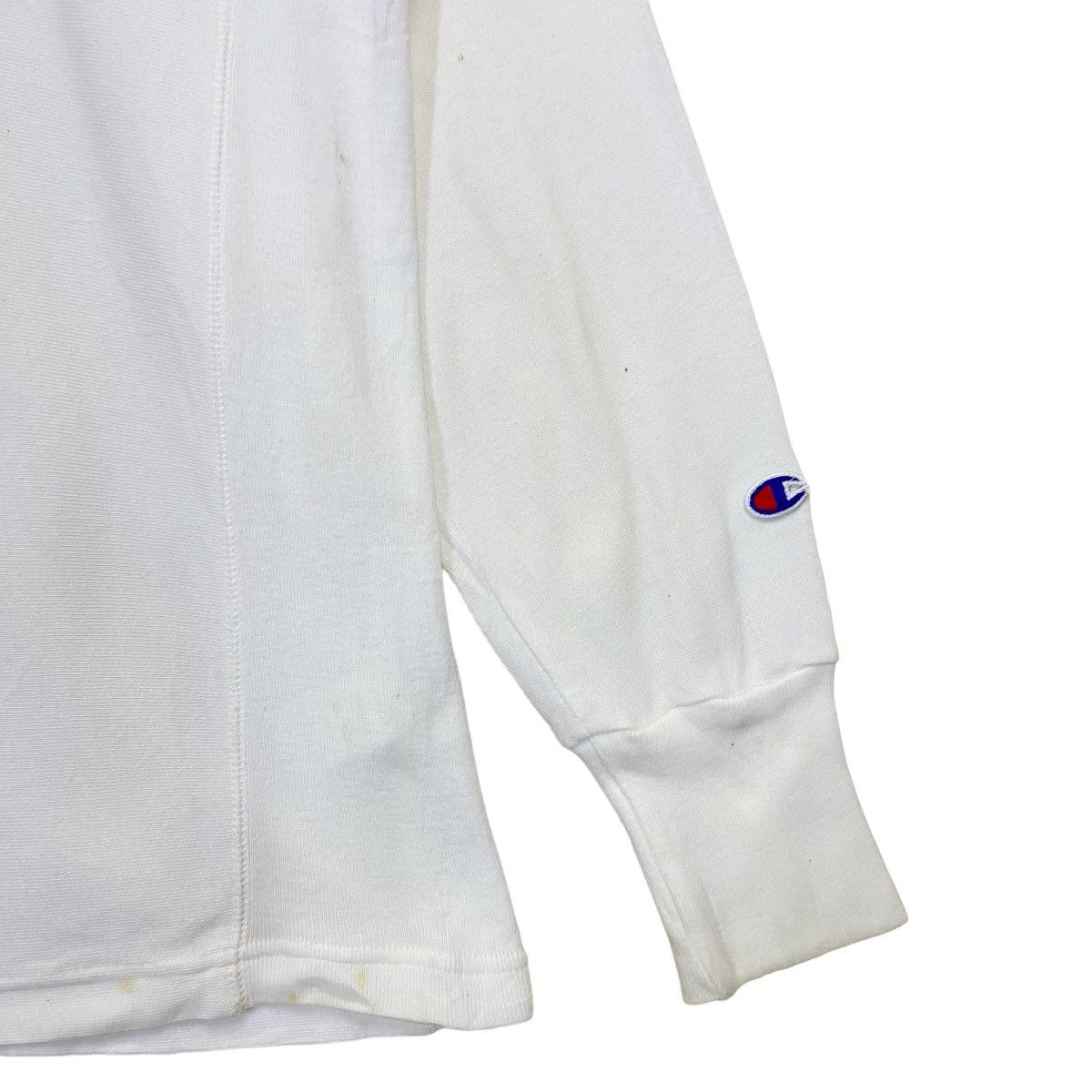 Champion Champion Reverse Weave Big Logo Crewneck Sweatshirt Size M Size US M / EU 48-50 / 2 - 7 Thumbnail