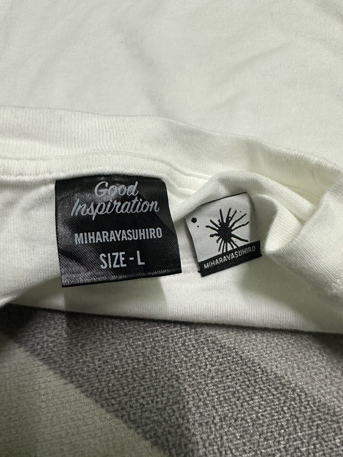 Maison MIHARA YASUHIRO Miharayasuhiro tee Size US L / EU 52-54 / 3 - 6 Thumbnail