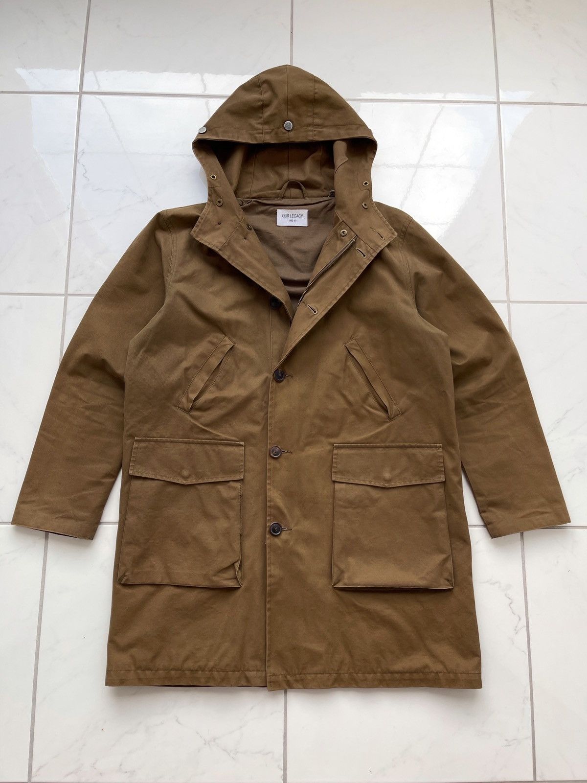ジャケット・アウター our legacy scoota coat Our Legacy Black Scoota Coat Our Legacy