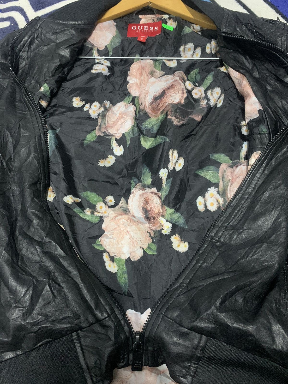 Guess Guess Leather Jacket Size US M / EU 48-50 / 2 - 1 Thumbnail