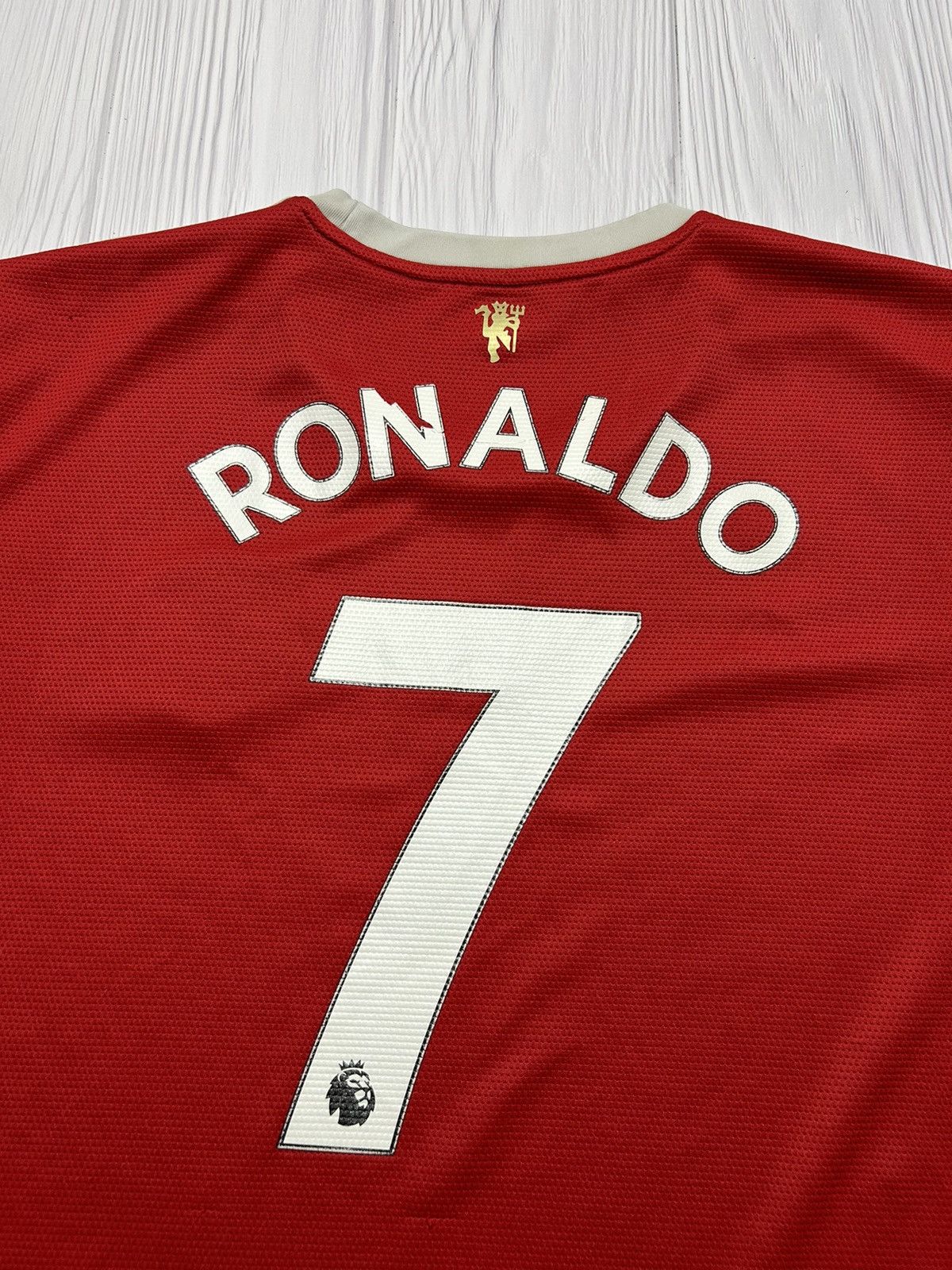 Adidas Adidas Manchester United Ronaldo 7 Jersey T-Shirt 3XL Size US XXL / EU 58 / 5 - 21 Thumbnail