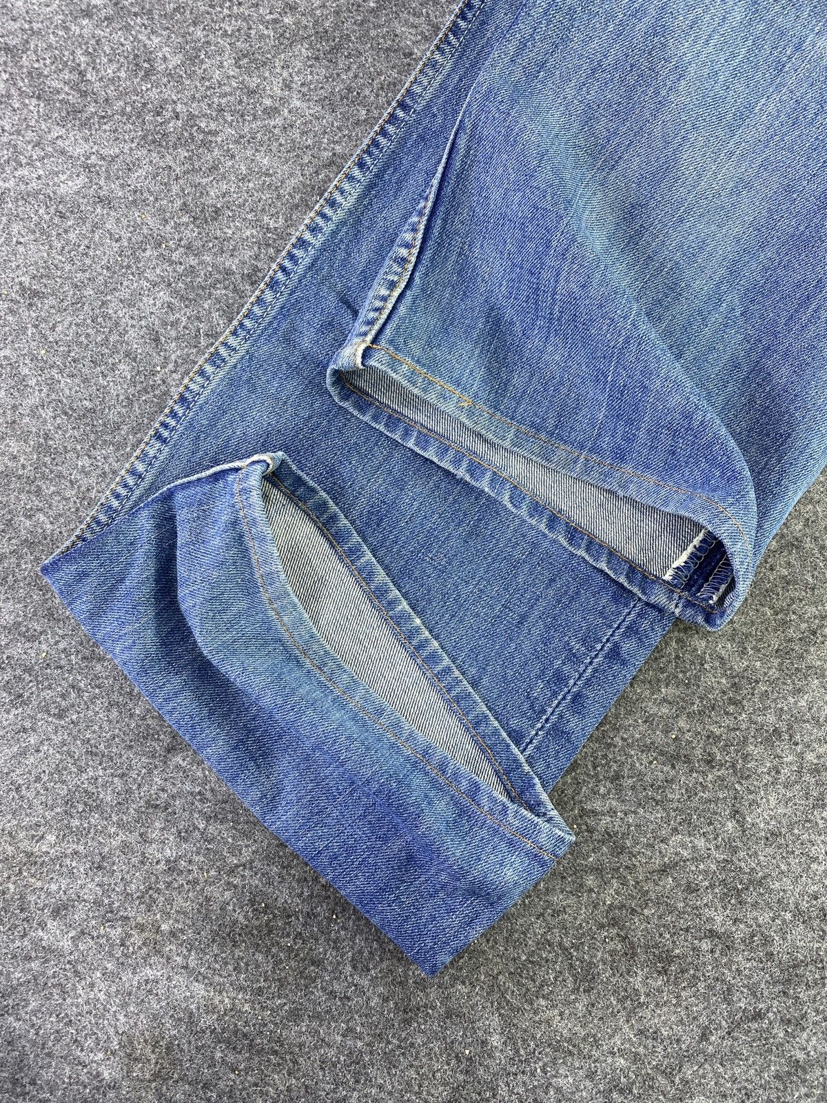 Jean × Levi's × Vintage Vintage Levis 512 Distresses Blue Wash Jeans - J872 Size US 30 / EU 46 - 10 Thumbnail