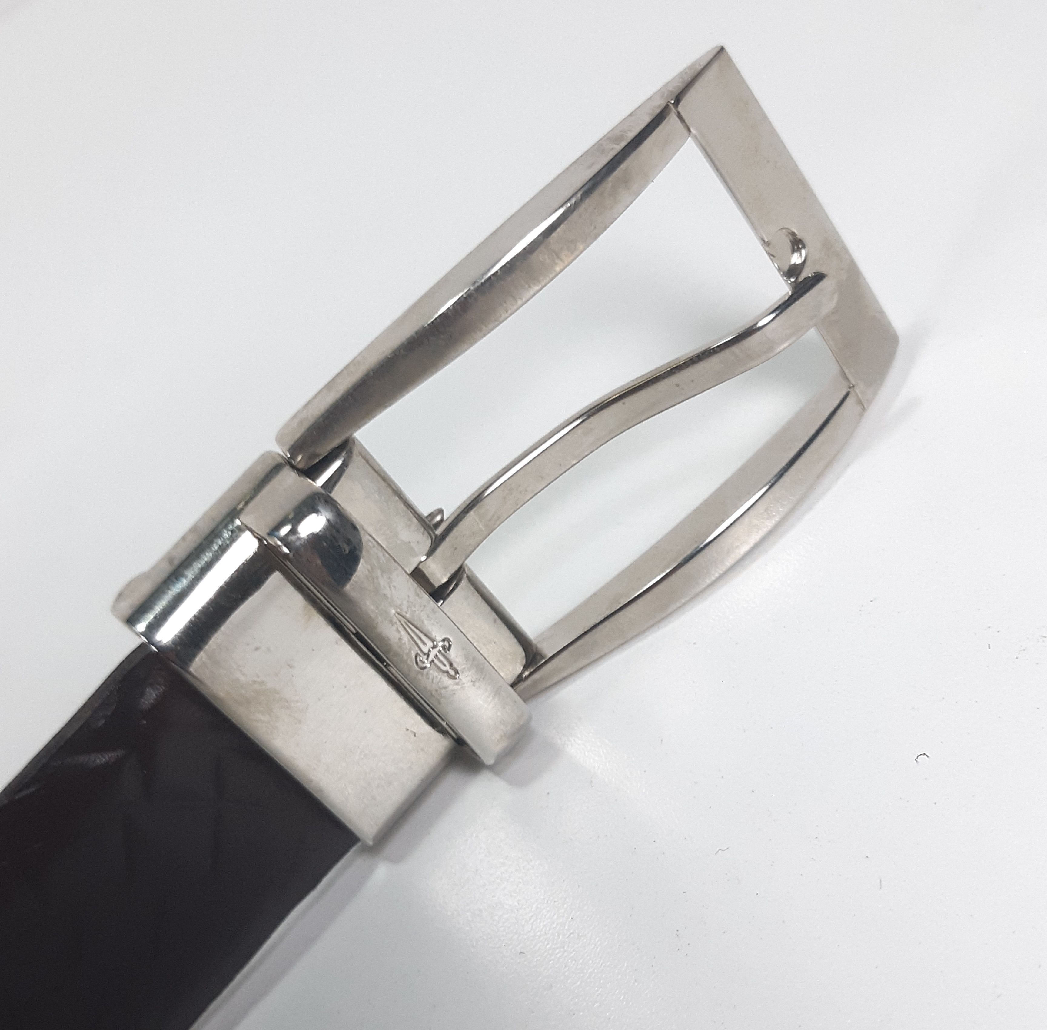 Paciotti CESARE PACIOTTI Italy Leather Belt NEW Size 42 - 7 Thumbnail