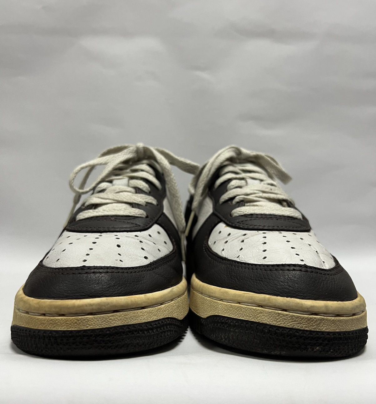 Bape Bape - OG Bape Sta White/Brown Size US 8 / EU 41 - 4 Thumbnail