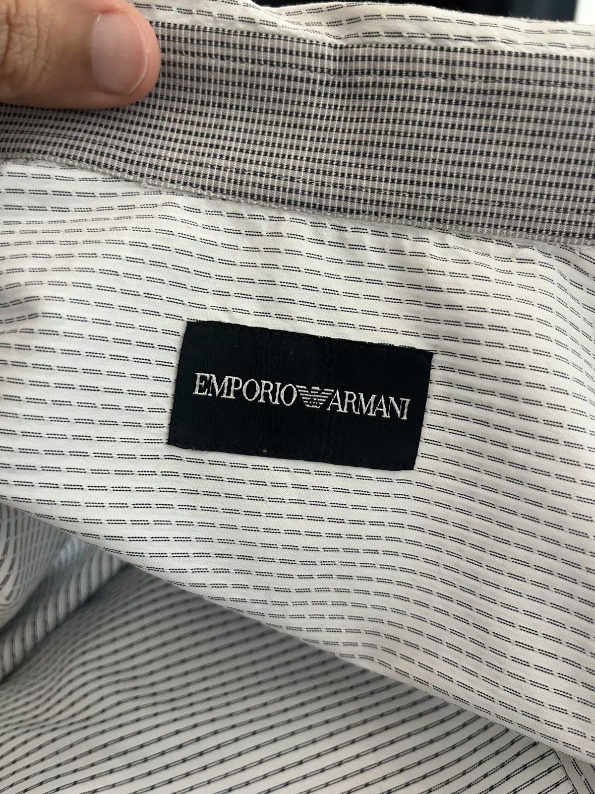 Emporio Armani Emporio Armani button down shirt Size US M / EU 48-50 / 2 - 4 Thumbnail