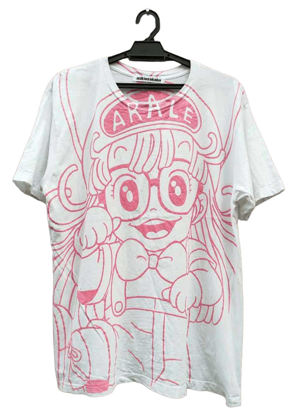Anime 💥LAST CALL💥 Overprint Arale Dr Slump Comics T Size US L / EU 52-54 / 3 - 1 Thumbnail