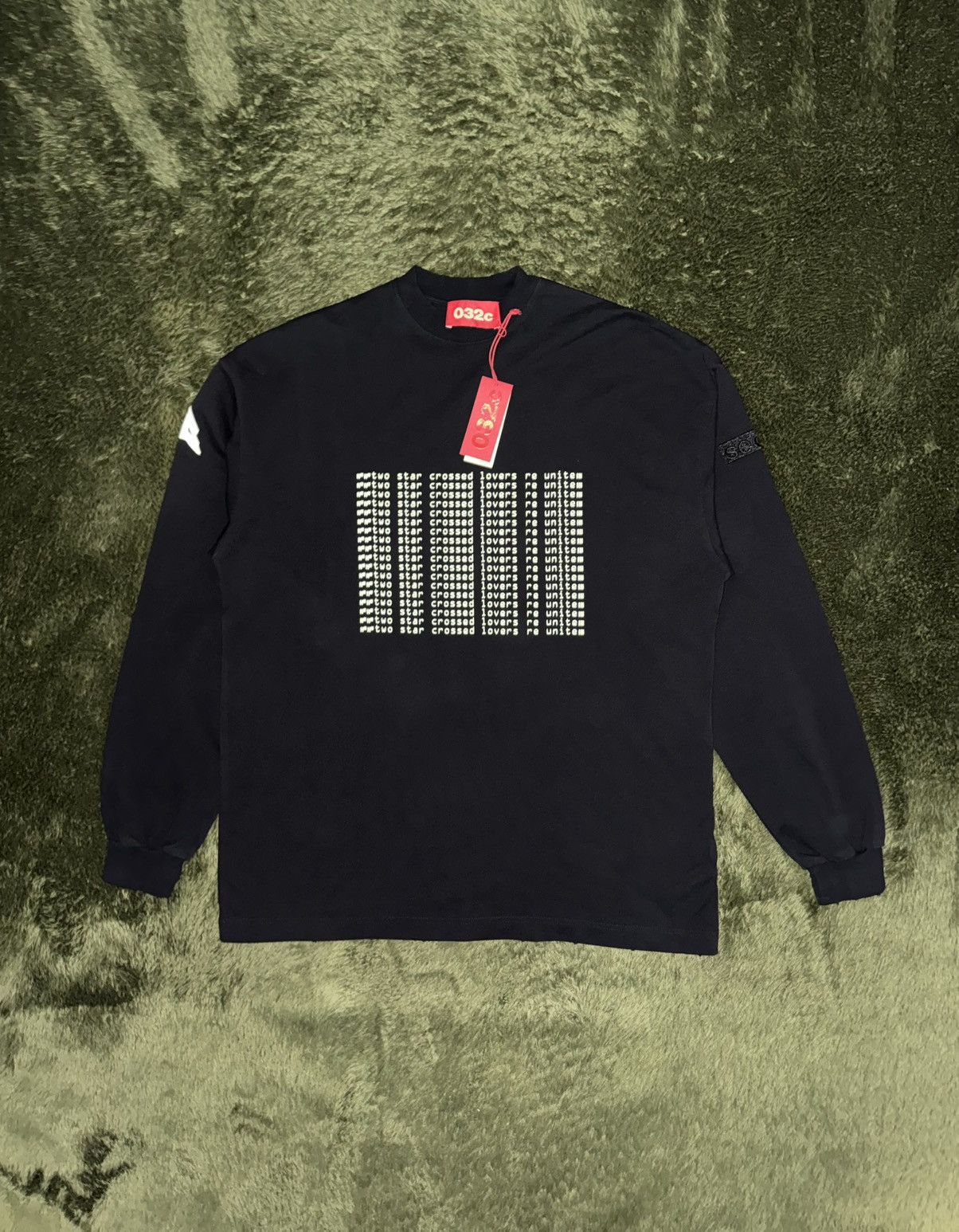 032c [M-L] 032c Seoul Exclusive Oversized Long T- Shirt Size US XXL / EU 58 / 5 - 1 Thumbnail