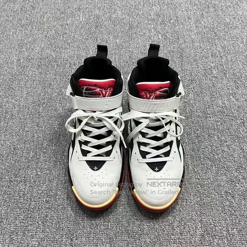 Louis Vuitton Louis Vuitton Trainer 2 Basketball Sneakers 0089. Size US 9.5 / EU 42-43 - 1 Thumbnail
