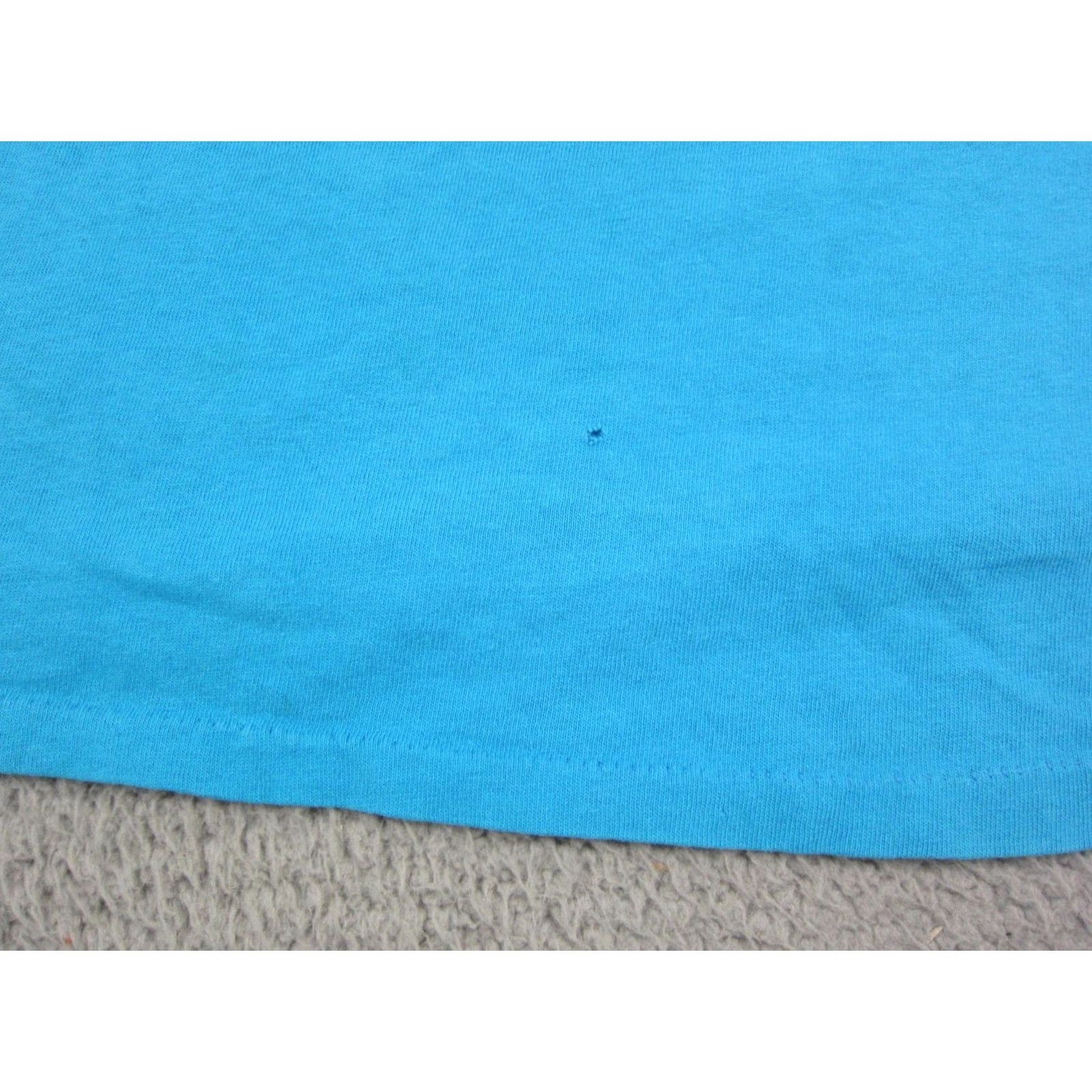Disney VINTAGE Disney Goofy Shirt Mens One Size Blue 90s Cartoon USA Crew Neck Cotton T-Shirt Short Sleeve Size US M / EU 48-50 / 2 - 6 Thumbnail
