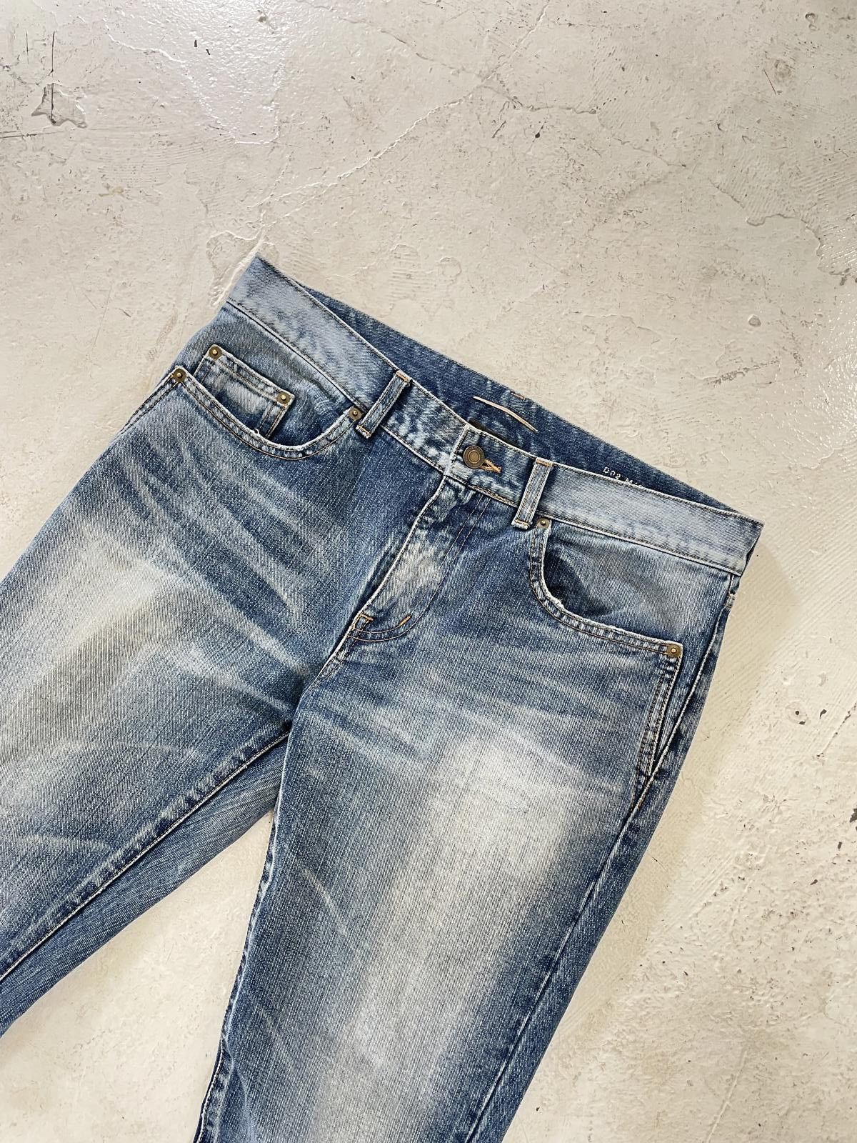 Saint Laurent Paris Saint laurent 2017 D02 Beach Wash Denim Size US 32 / EU 48 - 2 Thumbnail
