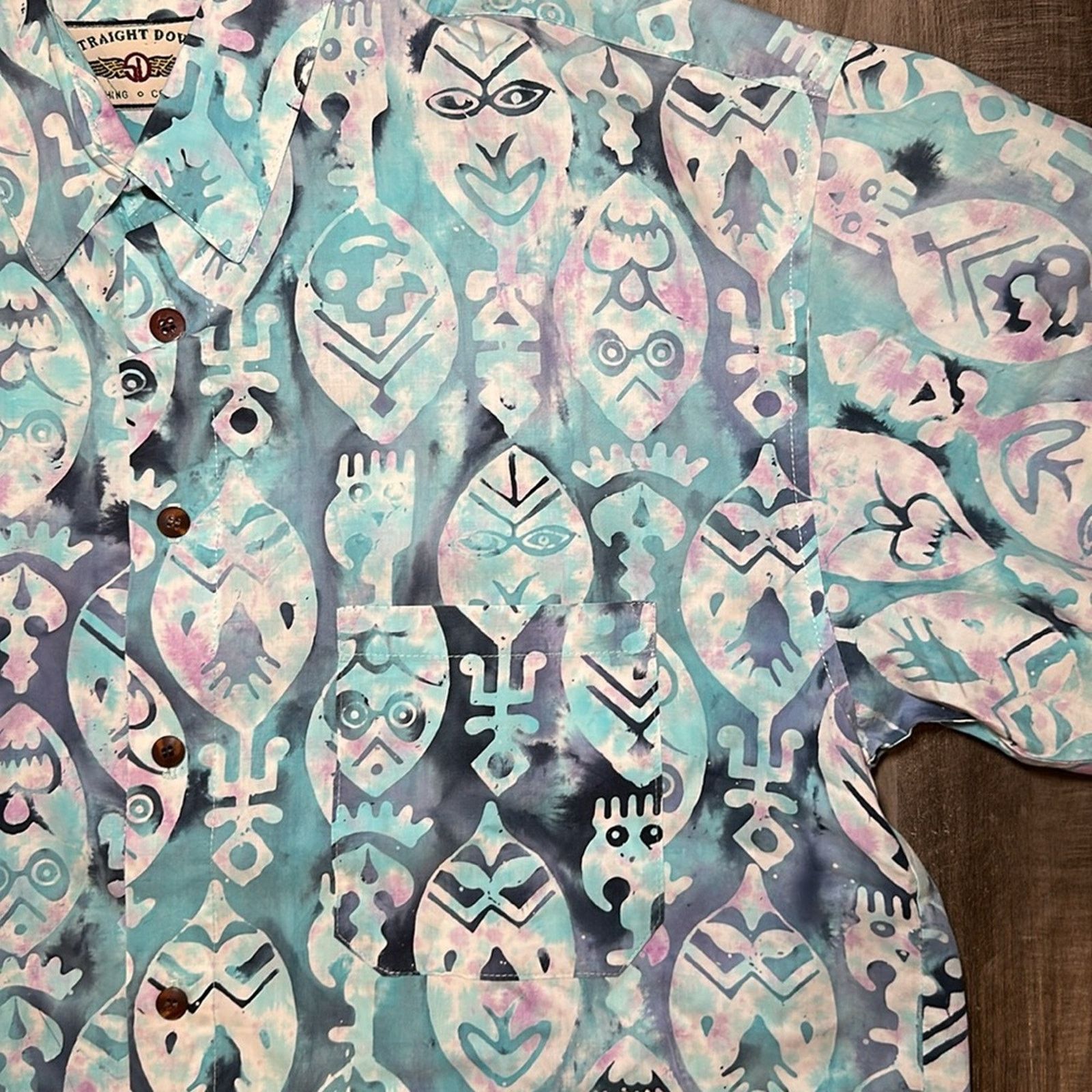 Other Straight Down Vintage Short Sleeve Button Down - XL Size US XL / EU 56 / 4 - 5 Thumbnail