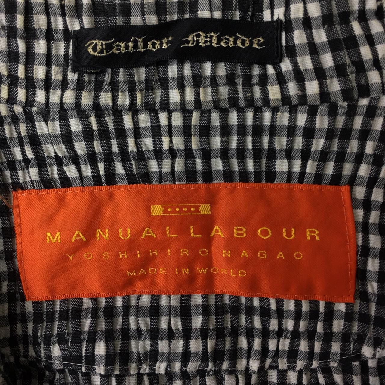 Vintage Vtg MANUAL LABOUR Made In Japan Parka Trench Jacket Size S / US 4 / IT 40 - 3 Thumbnail