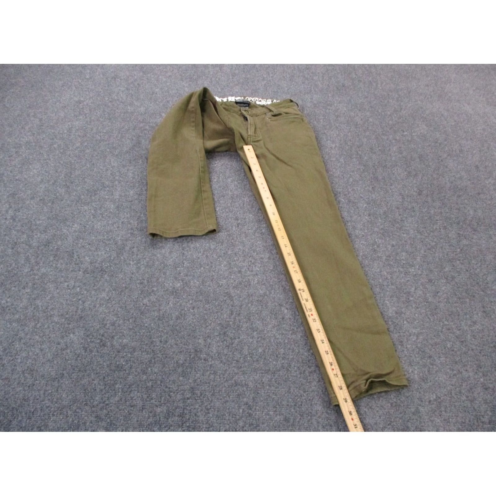 Vintage VIKTOS Pants Mens 28 X 30 Green Canvas Straight Tech Operatus XP Tactical Pants Mens 28 Green Canvas Straight Chino Vintage Viktos Mens Size US 28 / EU 44 - 3 Thumbnail