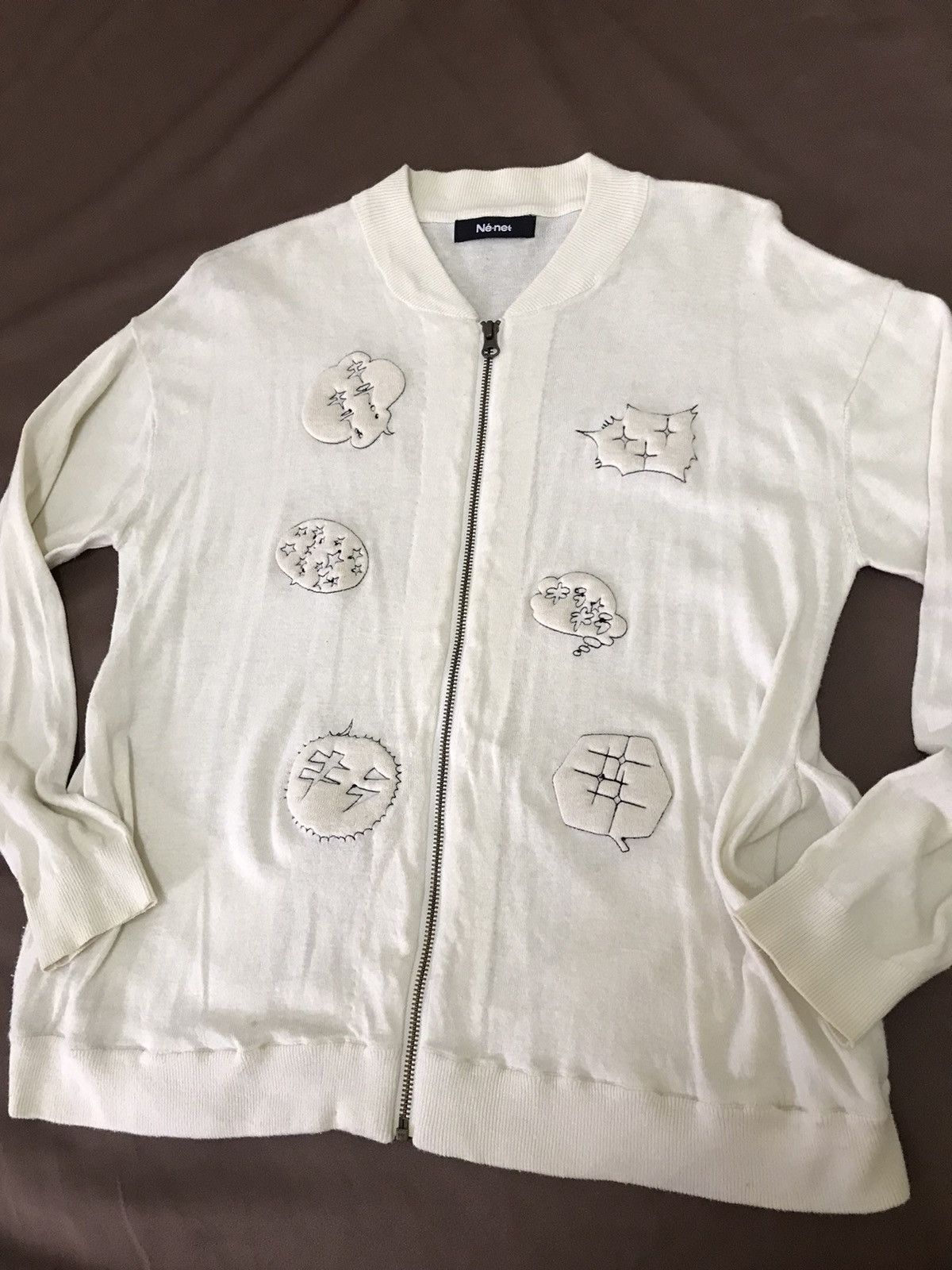 Issey Miyake Ne Net Issey Miyake Sweater Size US M / EU 48-50 / 2 - 2 Thumbnail