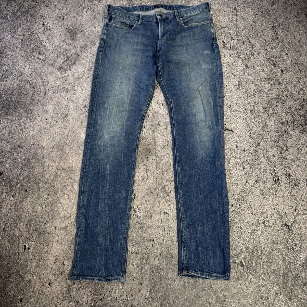 Armani Vintage Armani Jeans mans denim size 34 Size US 34 / EU 50 - 3 Thumbnail