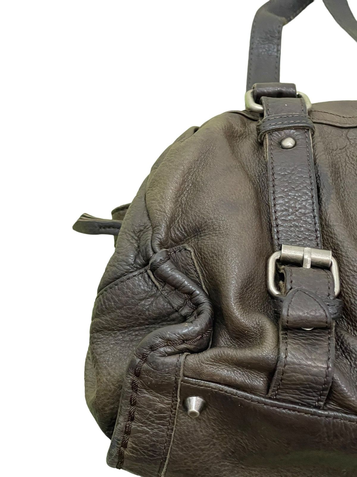 Genuine Leather Full Leather Olivier Grammont Shoulder Bag 3🟩 Size ONE SIZE - 15 Thumbnail