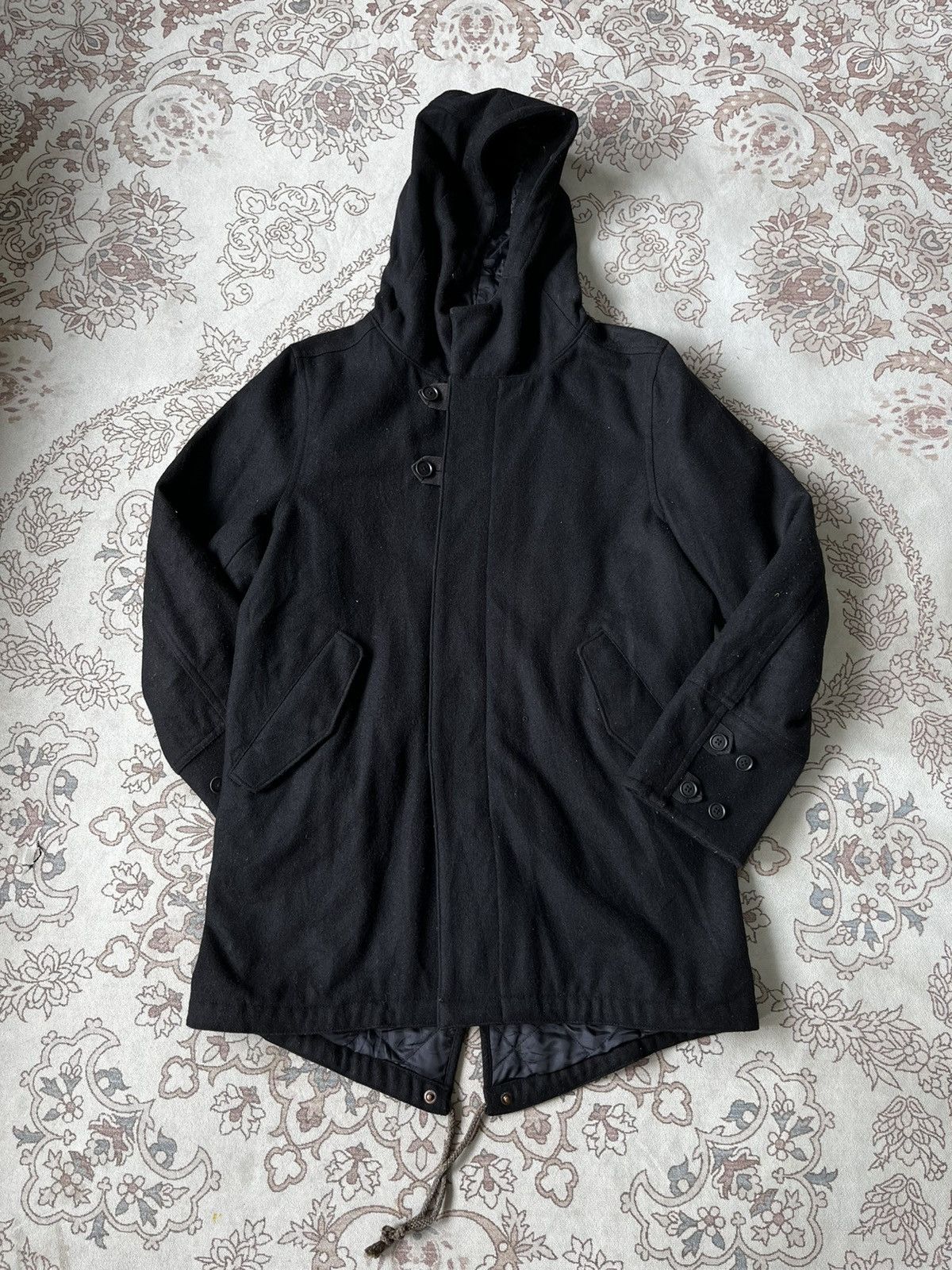 R.Newbold R. Newbold Wool Parka Size US M / EU 48-50 / 2 - 1 Thumbnail