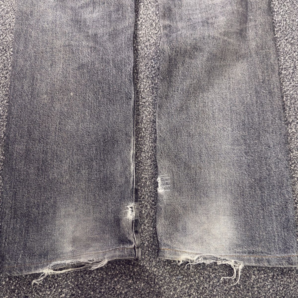 Seditionaries 🔥🇯🇵 Vintage 90s Edwin 503 Regular Low Rize Faded Denim Size US 31 - 10 Thumbnail