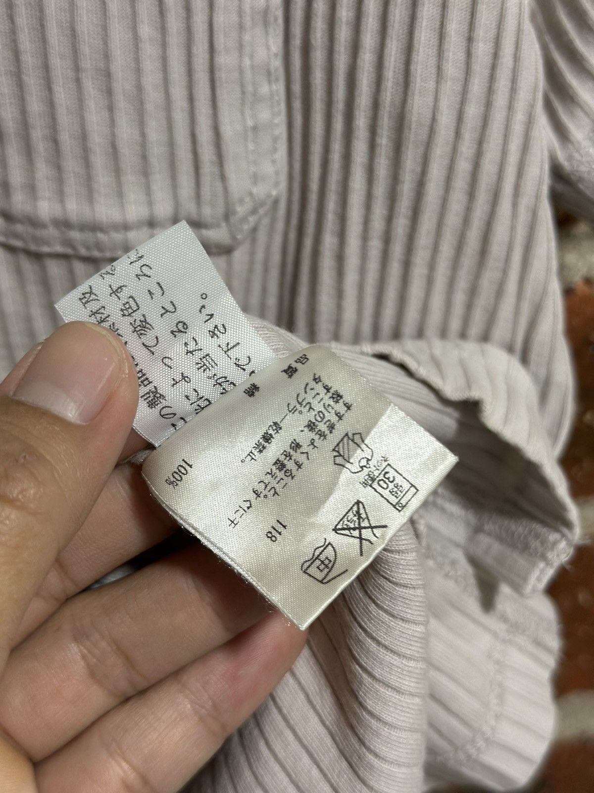 Jean Paul Gaultier Vintage Jean Paul Gaultier Polo Pocket Tee Size M / US 6-8 / IT 42-44 - 4 Thumbnail