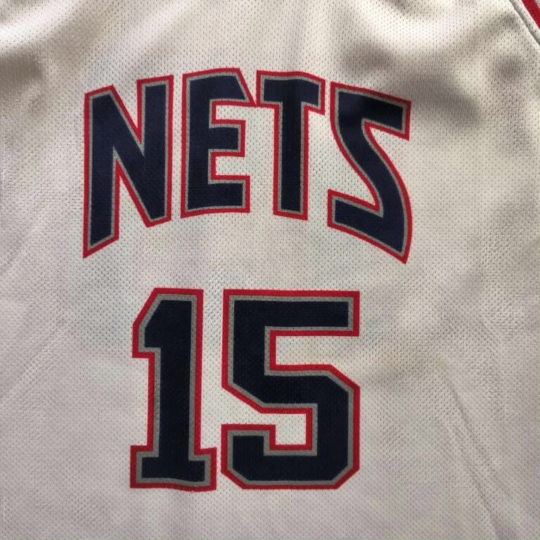 Champion New Jersey Nets Vince Carter Champion EU home NBA jersey M Size US M / EU 48-50 / 2 - 4 Thumbnail