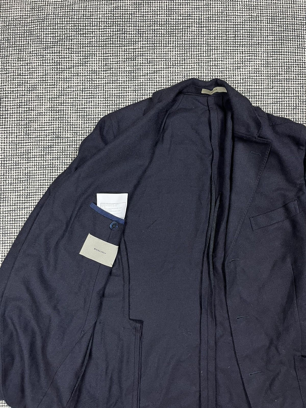 Boglioli Boglioli dover blazer jacket 46r it 3 buttons Size 36R - 4 Thumbnail
