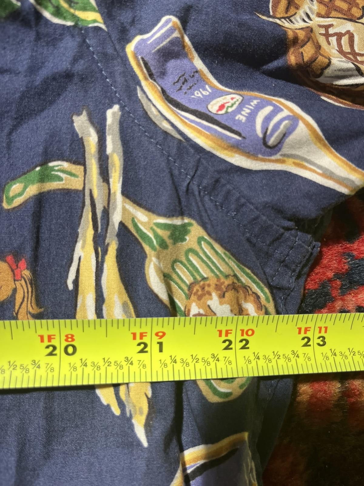 Reyn Spooner Reyn Spooner Hawaiian Shirt Medium BBQ Fish Beer Size US M / EU 48-50 / 2 - 4 Thumbnail